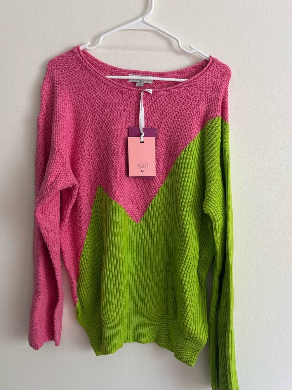 Victor Glemaud x Target sweater